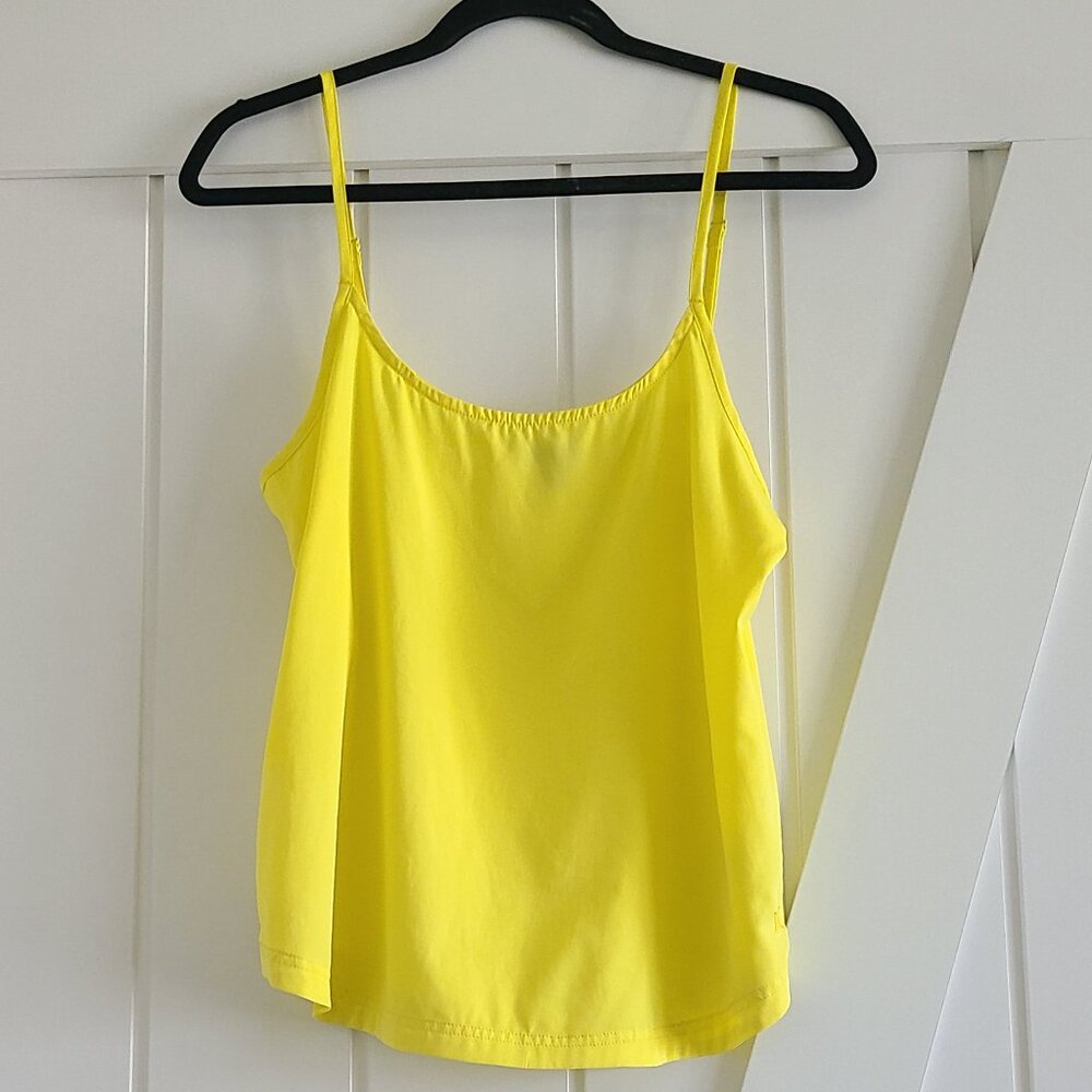 Hurley Yellow Tank Top